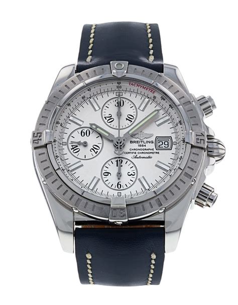 breitling evolution perlmutt|breitling a13356 chronomat.